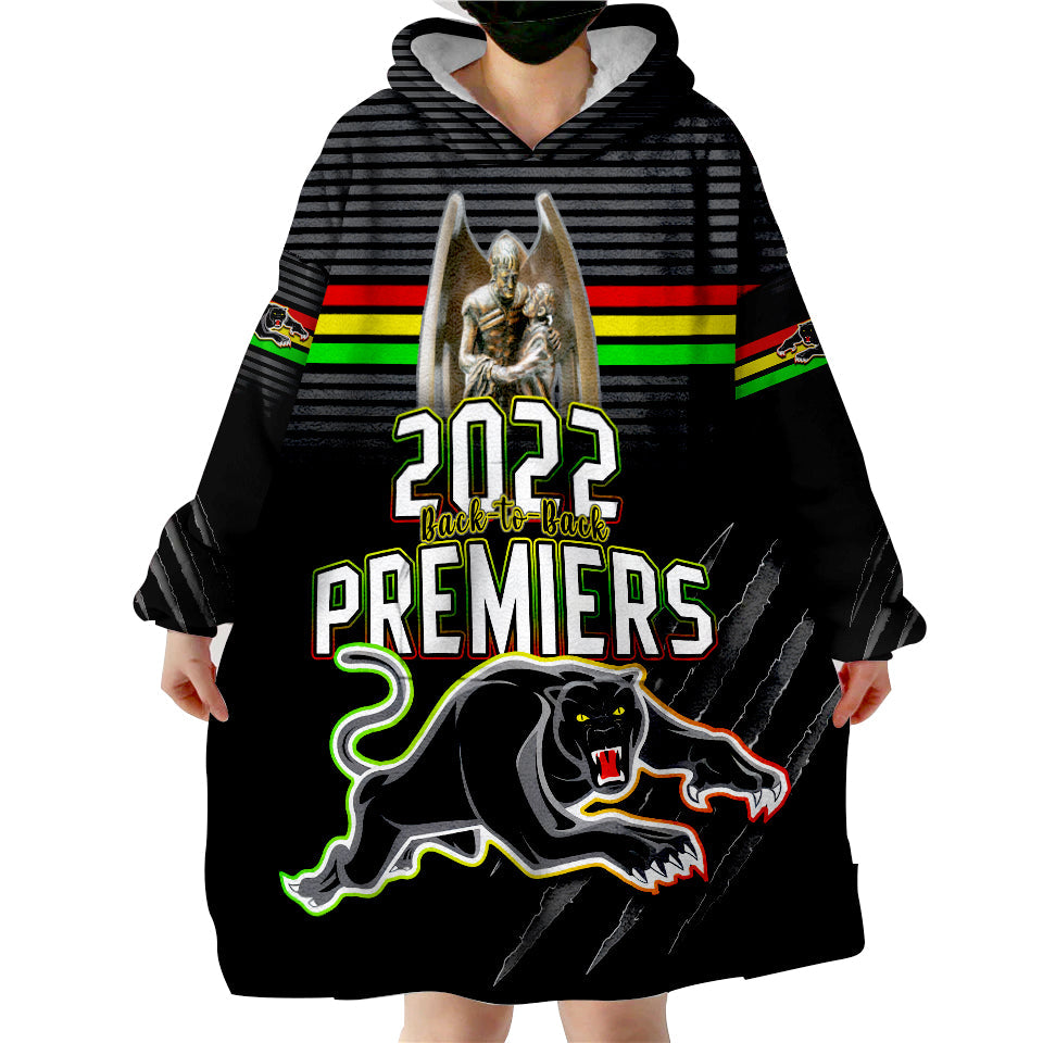 custom-text-and-number-panthers-proud-wearable-blanket-hoodie-back-to-back-premiers-2022-version-black-lt13