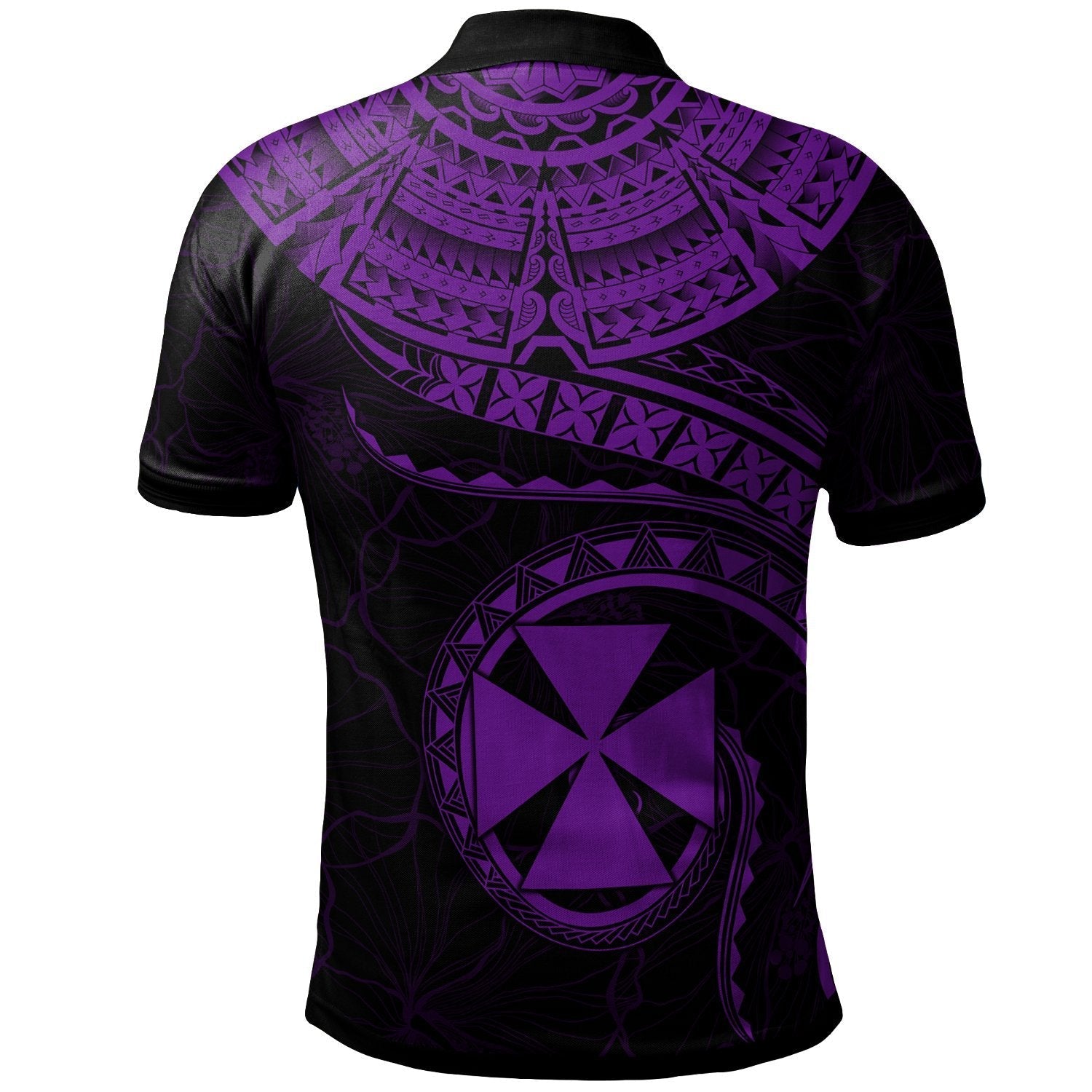 wallis-and-futuna-polynesian-polo-shirt-wallis-and-futuna-waves-purple