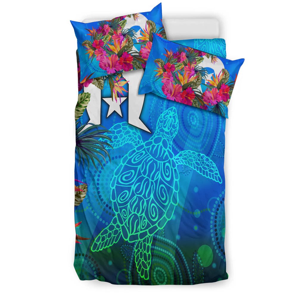 bedding-set-torres-strait-blue-sea-with-hibiscus