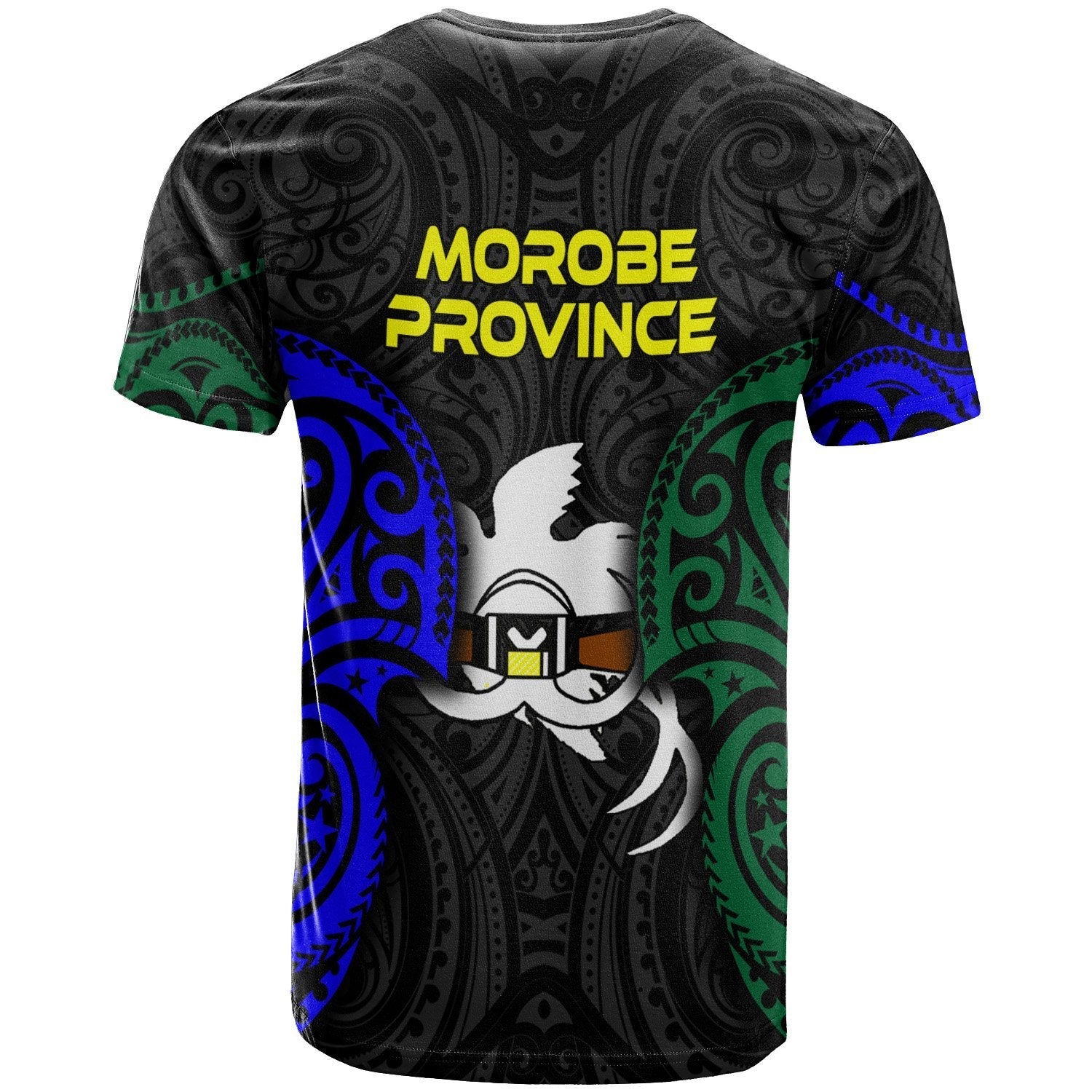 papua-new-guinea-morobe-province-polynesian-custom-personalised-t-shirt-spirit-version