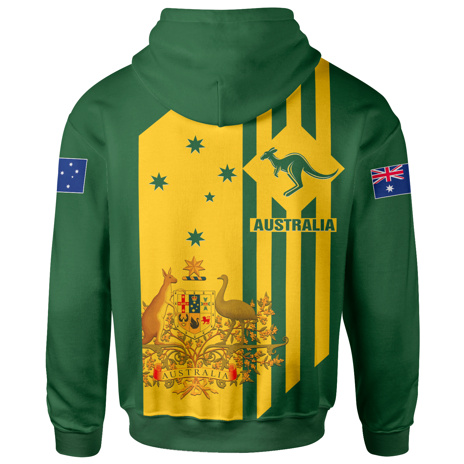 zip-up-hoodie-australia-kangaroo-sign-national-color