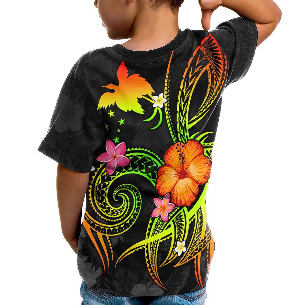 papua-new-guinea-polynesian-personalised-t-shirt-legend-of-papua-new-guinea-reggae