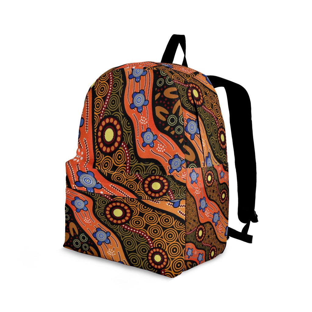 backpack-aboriginal-dot-unique-style-turtle