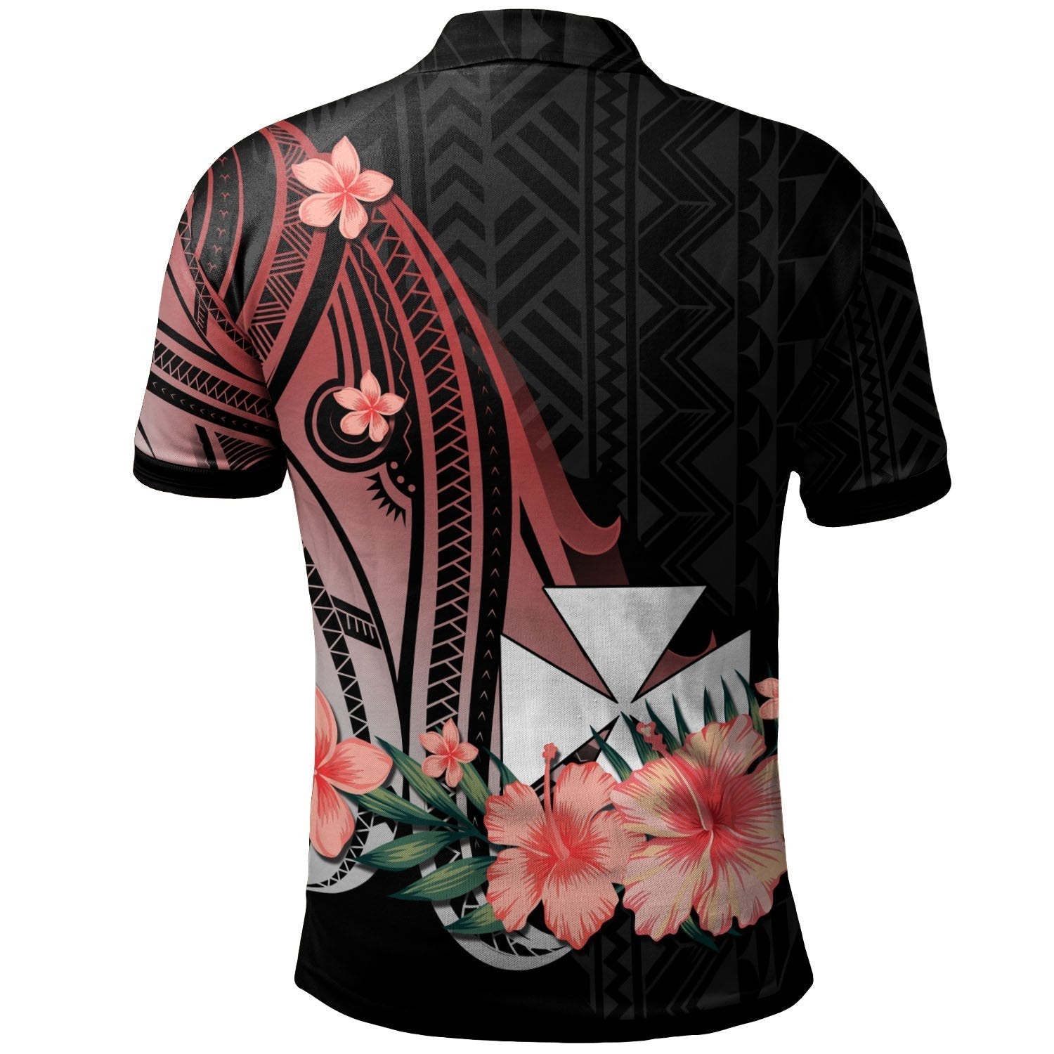 wallis-and-futuna-polo-shirt-red-polynesian-hibiscus-pattern-style