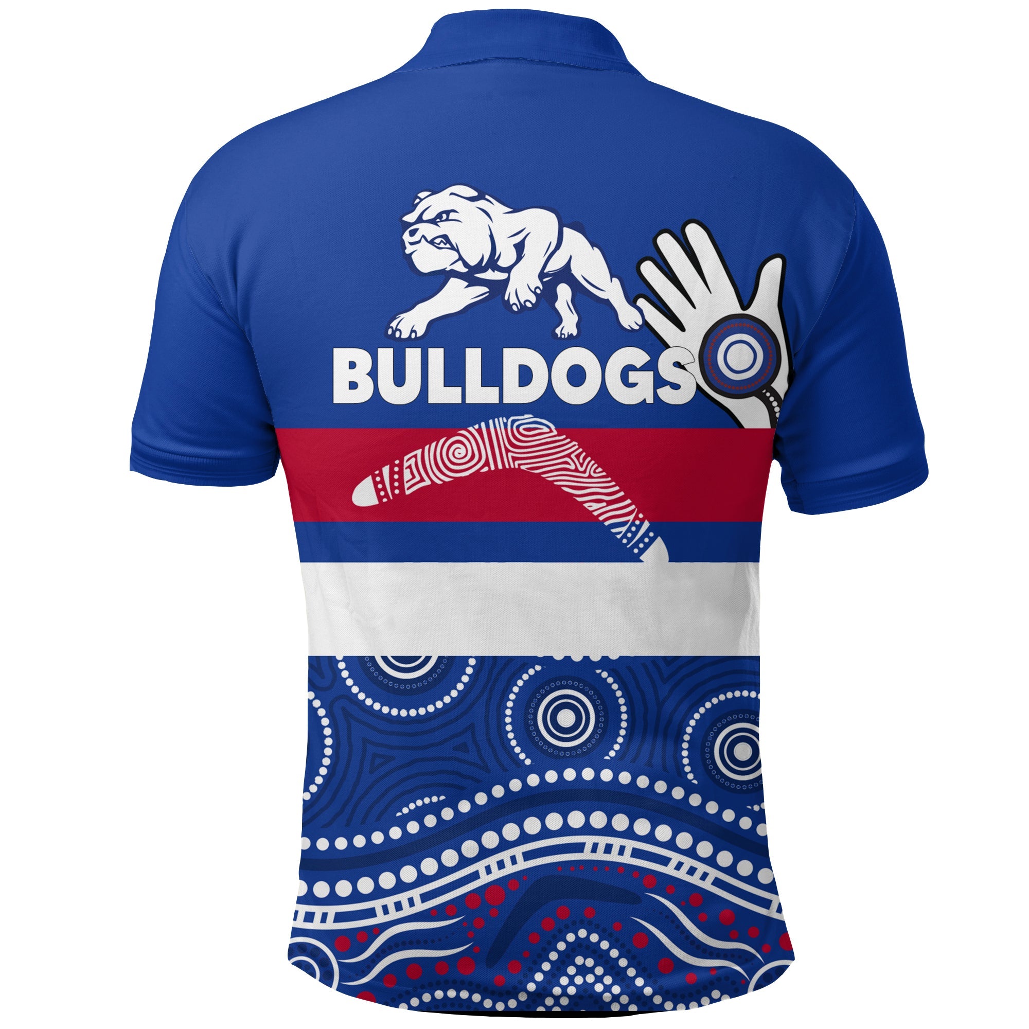 western-bulldogs-polo-shirt-aboriginal-dot-painting