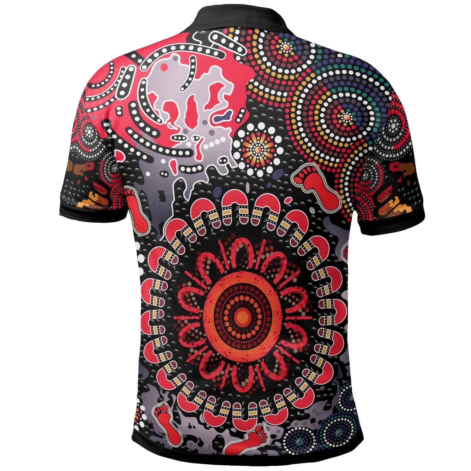 custom-vibe-hoodie-aboriginal-polo-shirts-dot-painting-art-indigenous-color