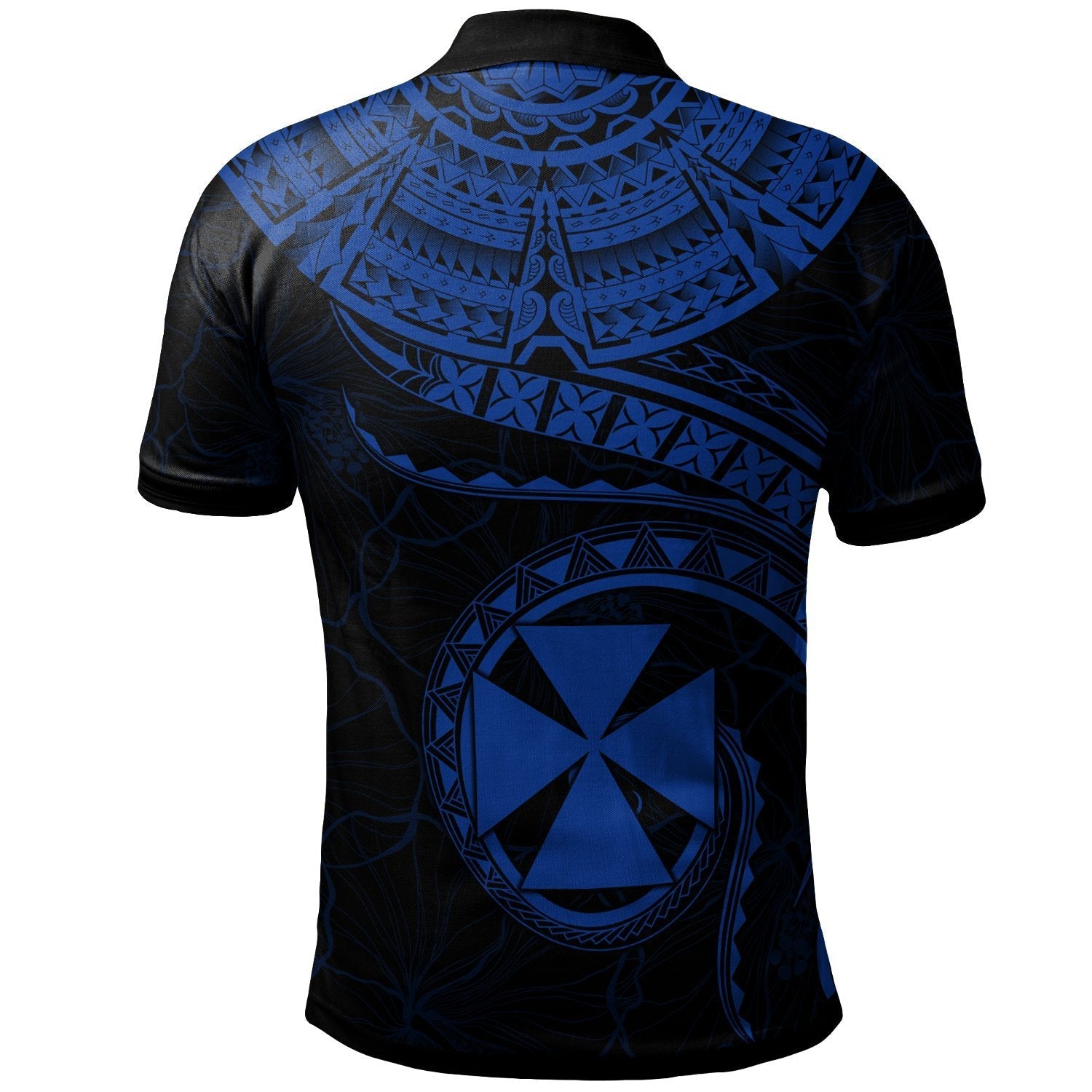 wallis-and-futuna-polynesian-personalised-polo-shirt-wallis-and-futuna-waves-blue