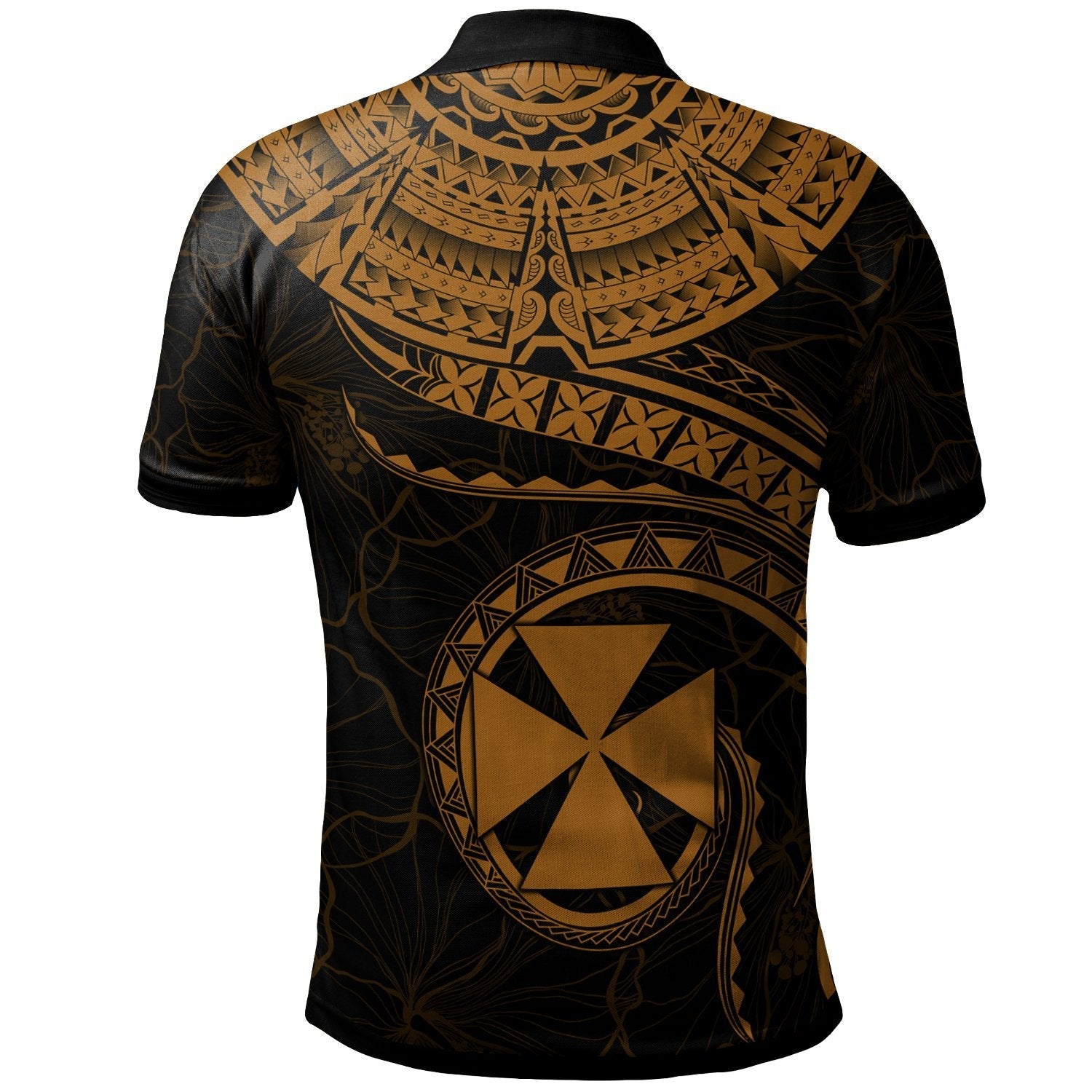 wallis-and-futuna-polynesian-personalised-polo-shirt-wallis-and-futuna-waves-golden