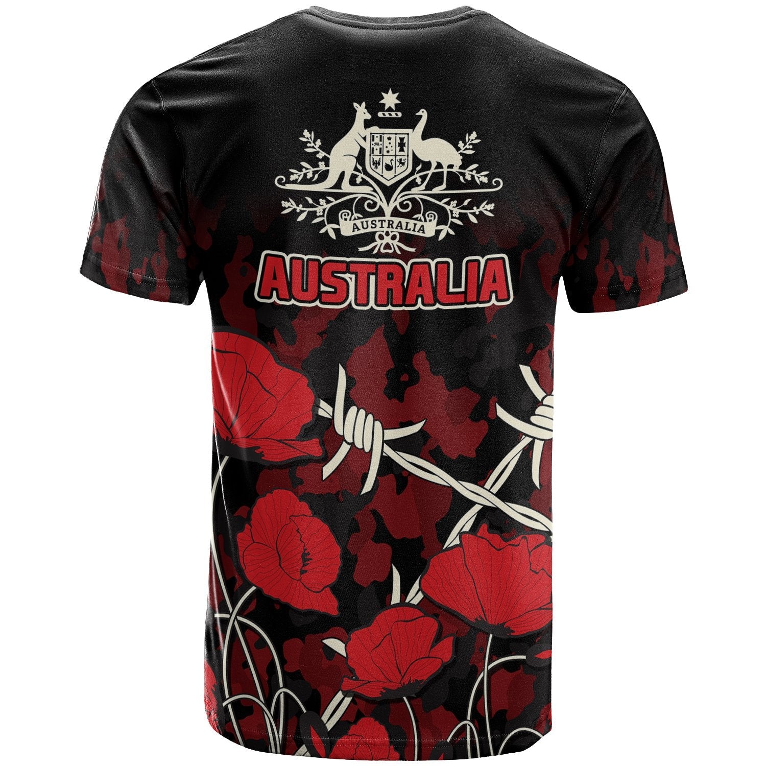 anzac-t-shirt-anzac-with-remembrance-poppy-flower