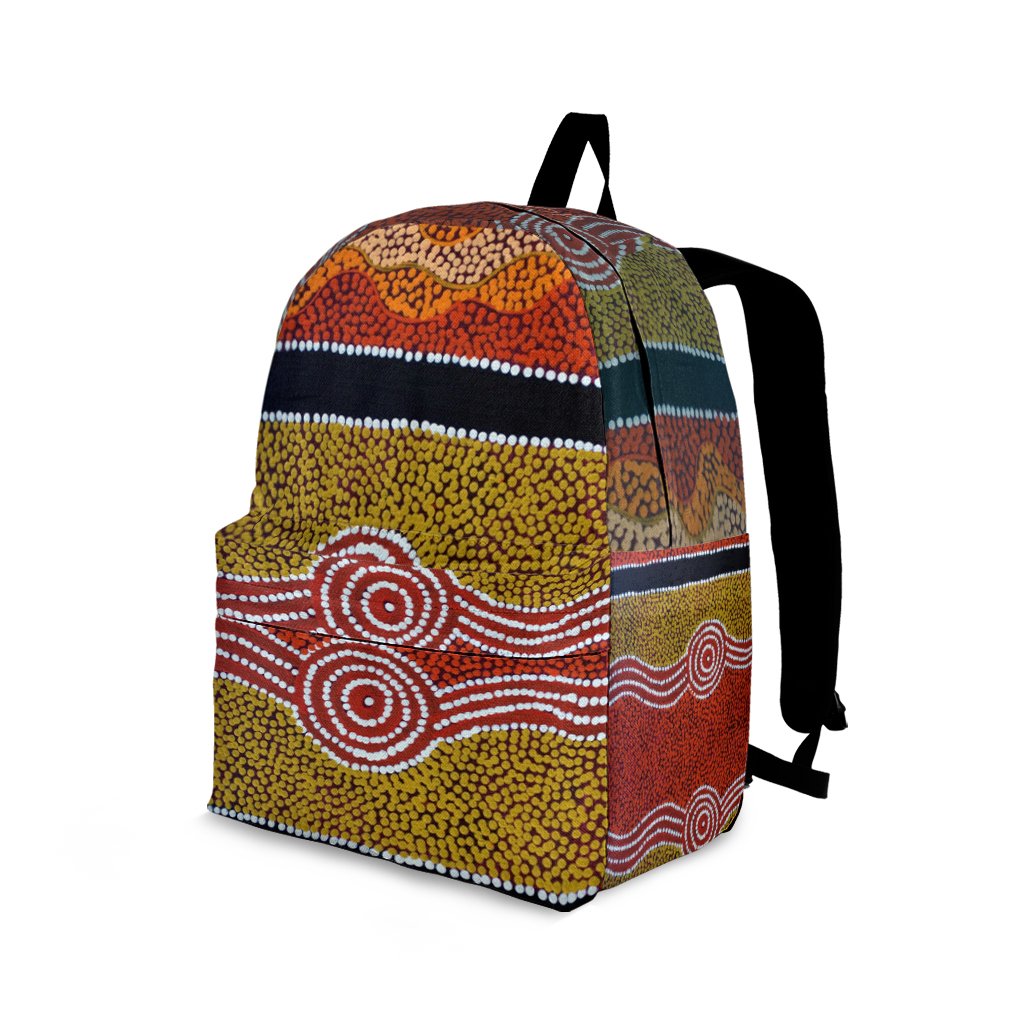 back-pack-aboriginal-dot-style