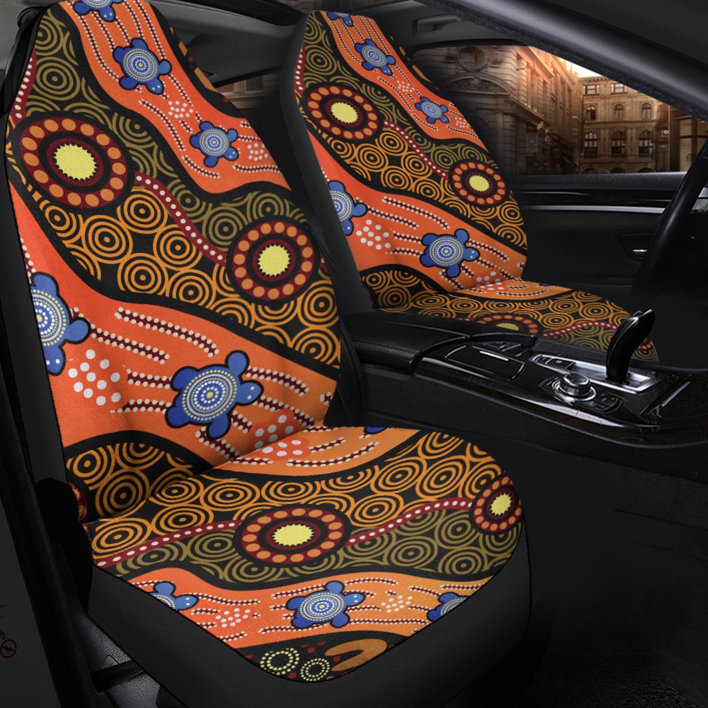 car-seat-cover-aboriginal-dot-unique-style-turtle