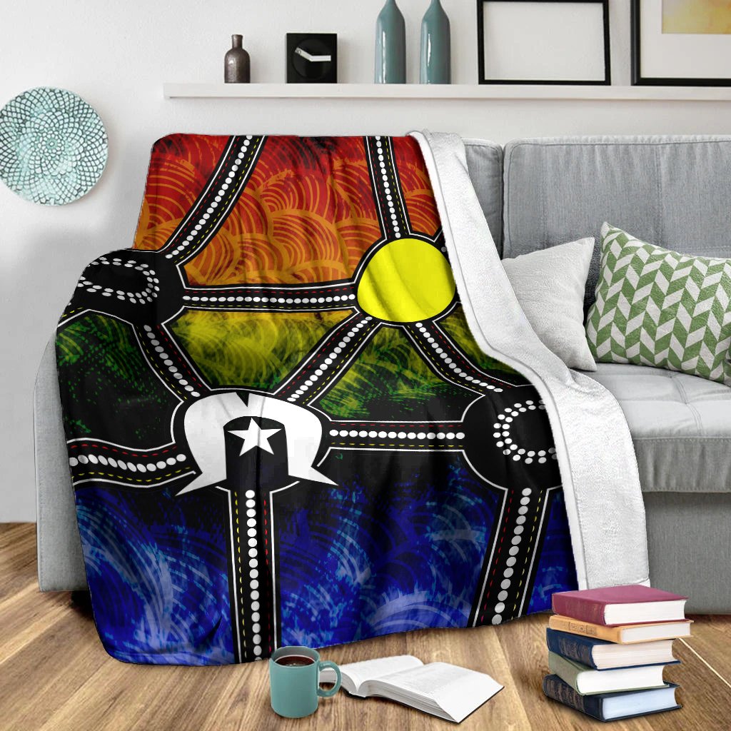 naidoc-week-2021-premium-blanket-aboriginal-geometric-style