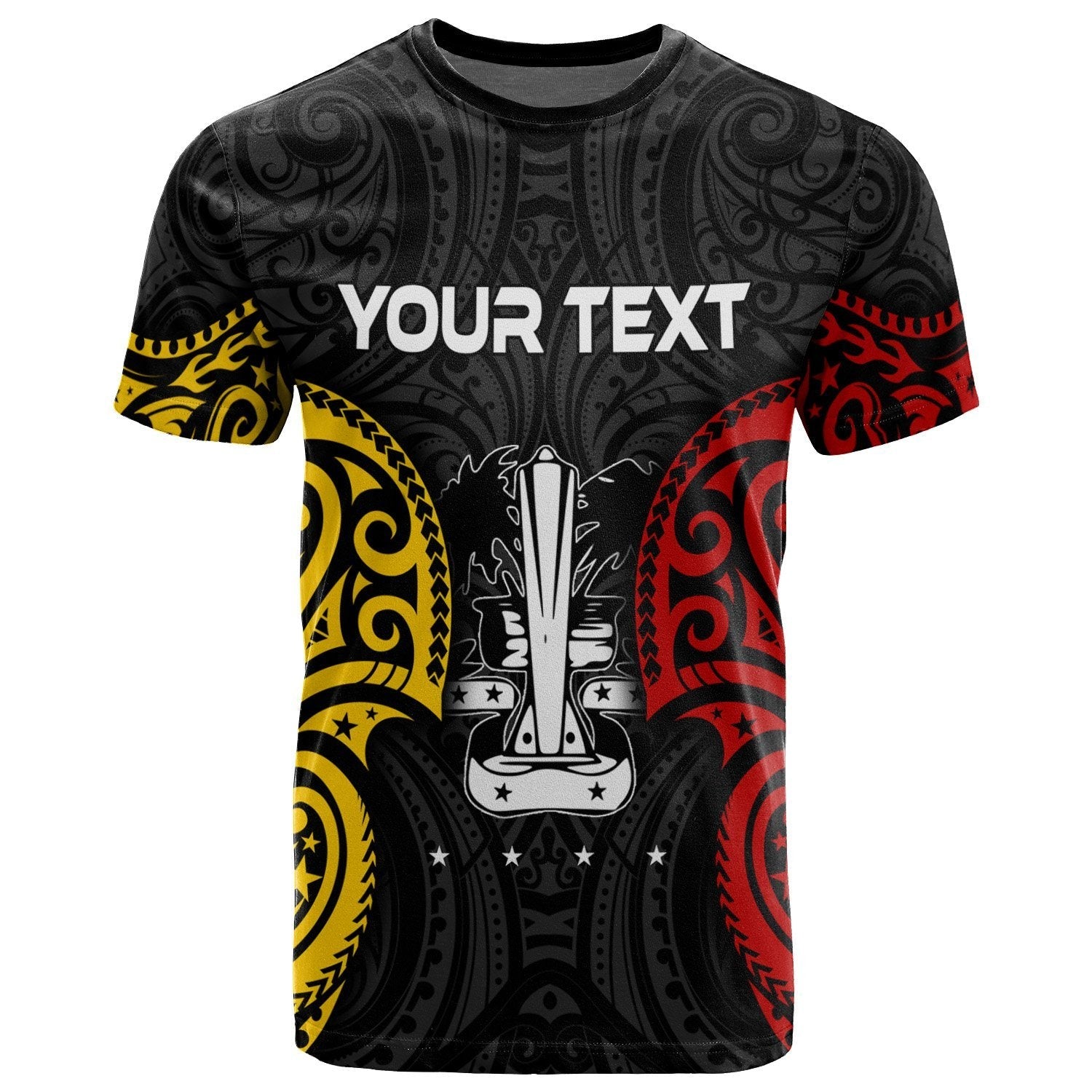 papua-new-guinea-madang-province-polynesian-custom-personalised-t-shirt-spirit-version