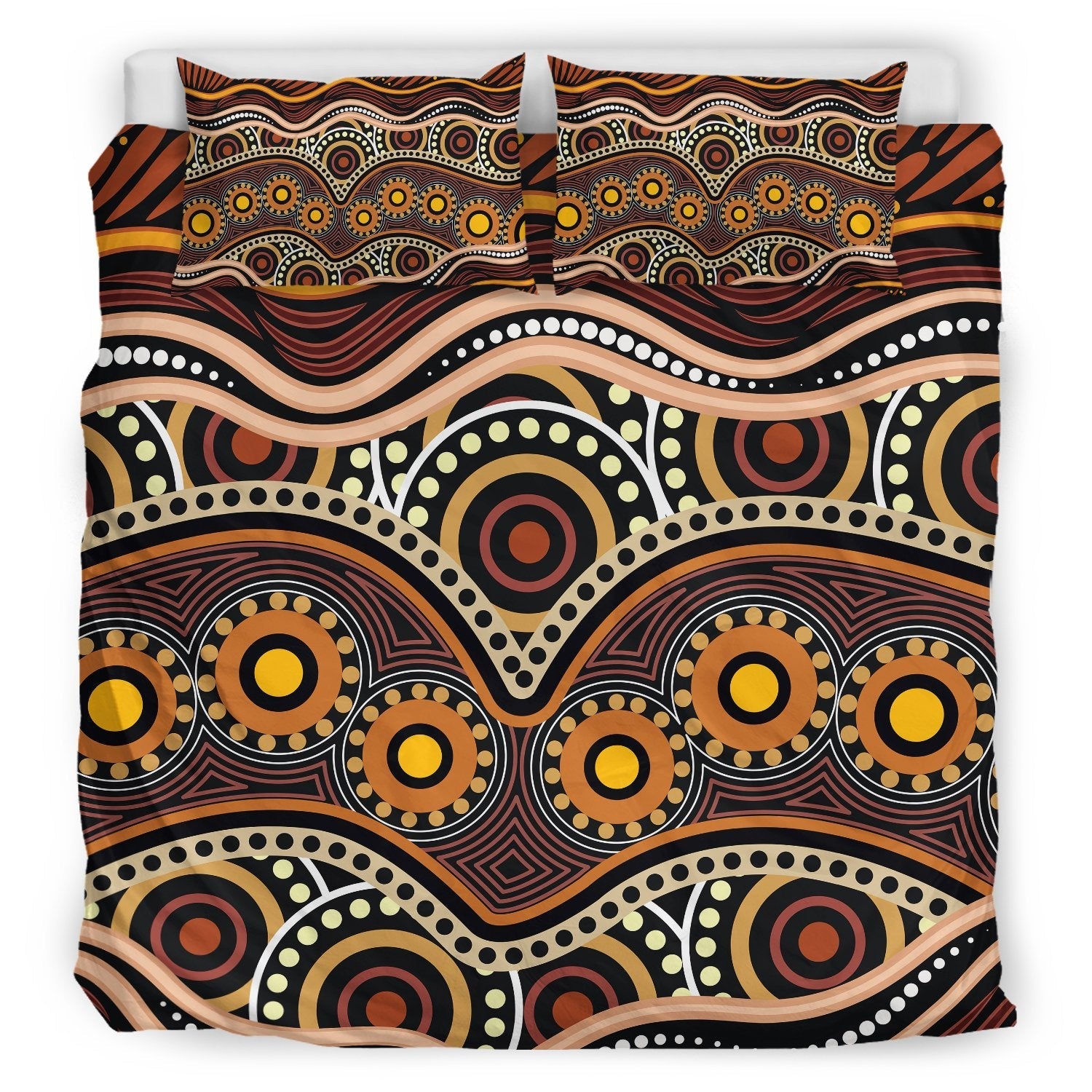 aboriginal-bedding-set-indegenous-dot-painting-art