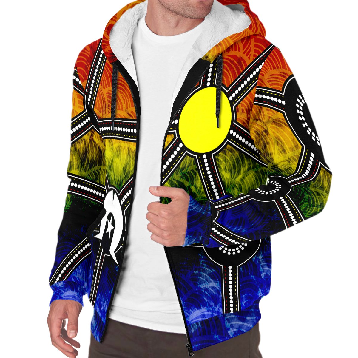 naidoc-week-2021-sherpa-hoodie-aboriginal-geometric-style