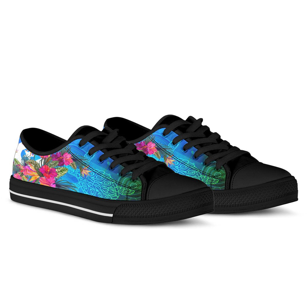 low-top-shoes-torres-strait-blue-sea-with-hibiscus