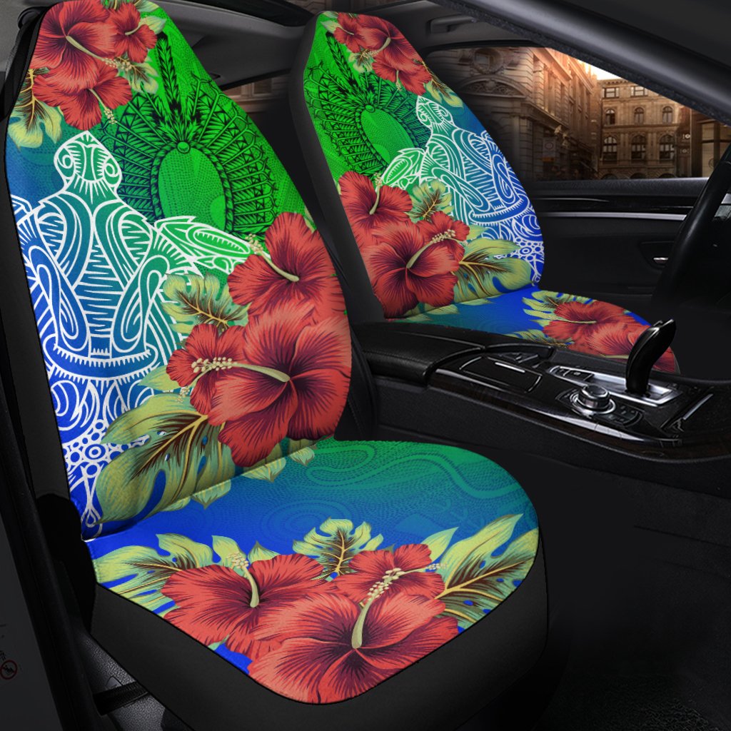 torres-strait-islanders-car-seat-covers-ocean-hibiscus