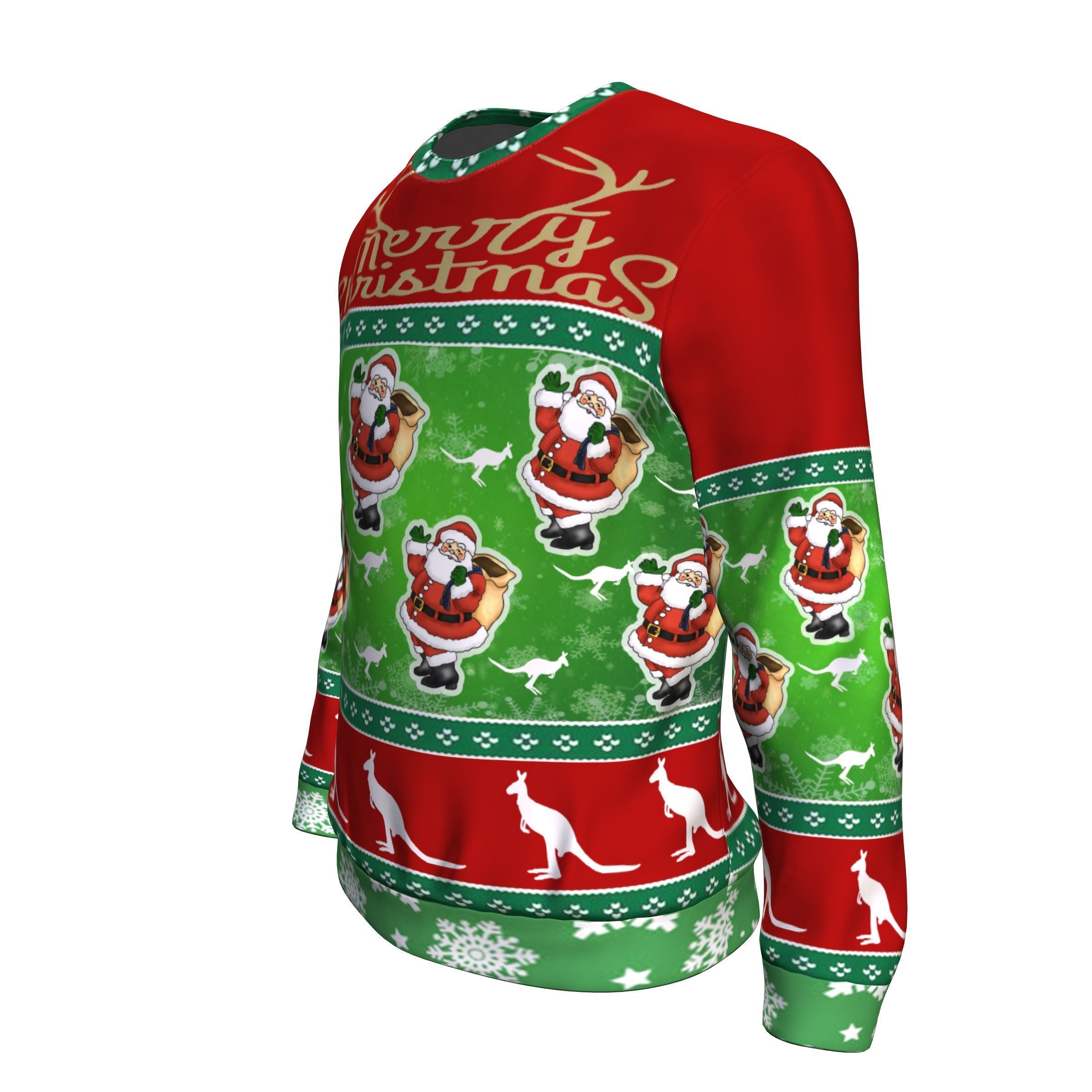 australia-christmas-sweater-santa-claus-shirt-merry-christmas