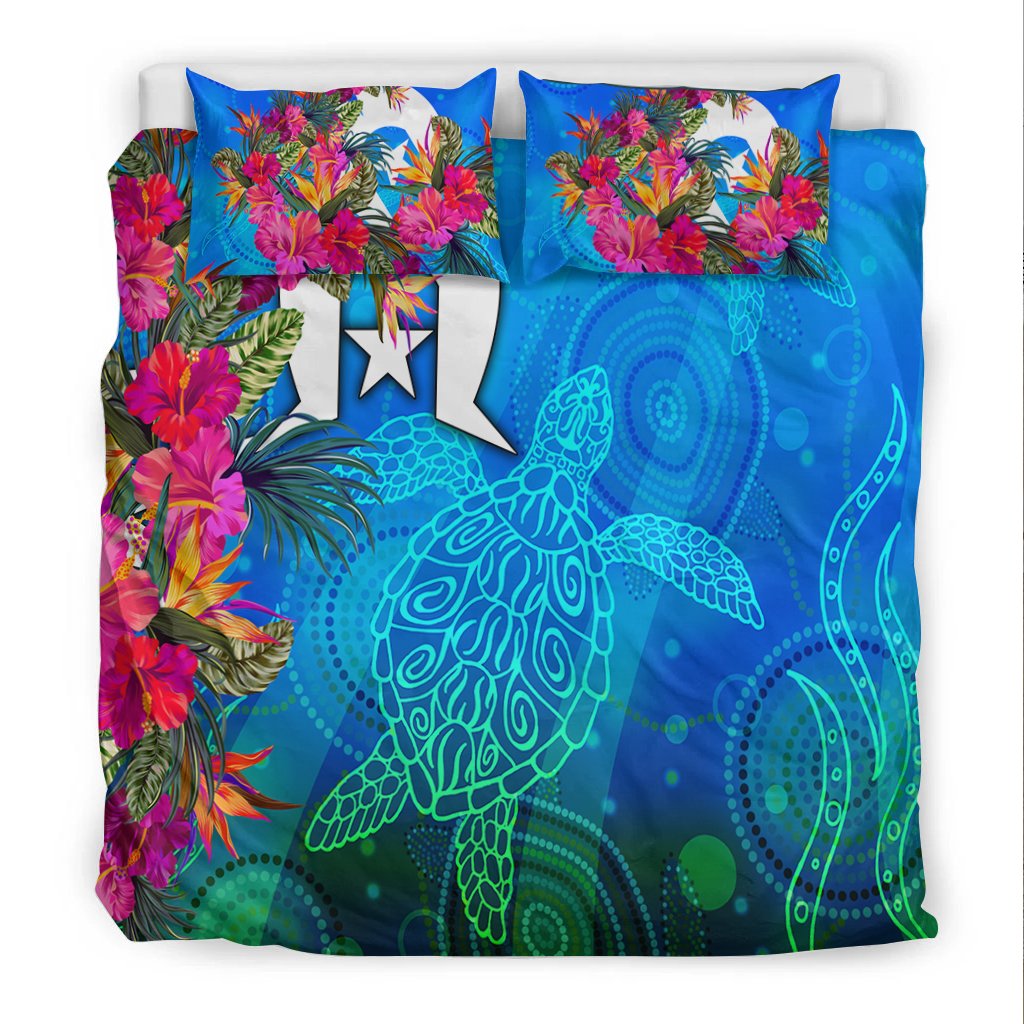 bedding-set-torres-strait-blue-sea-with-hibiscus