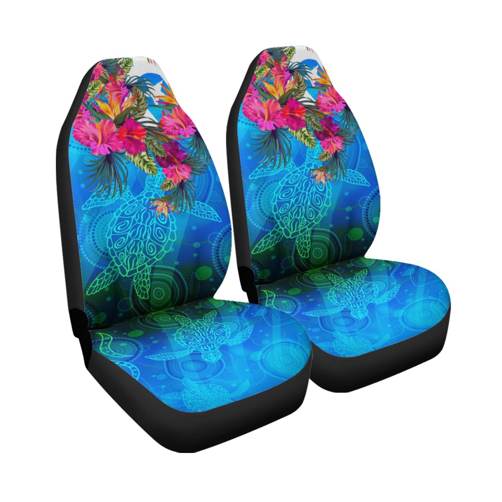 car-seat-cover-torres-strait-blue-sea-with-hibiscus