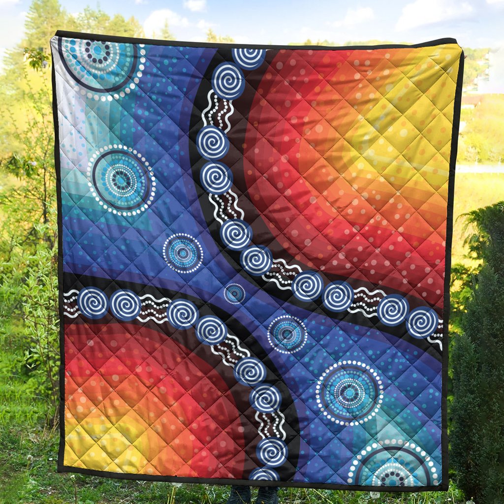 quilts-aboriginal-color-dot-painting