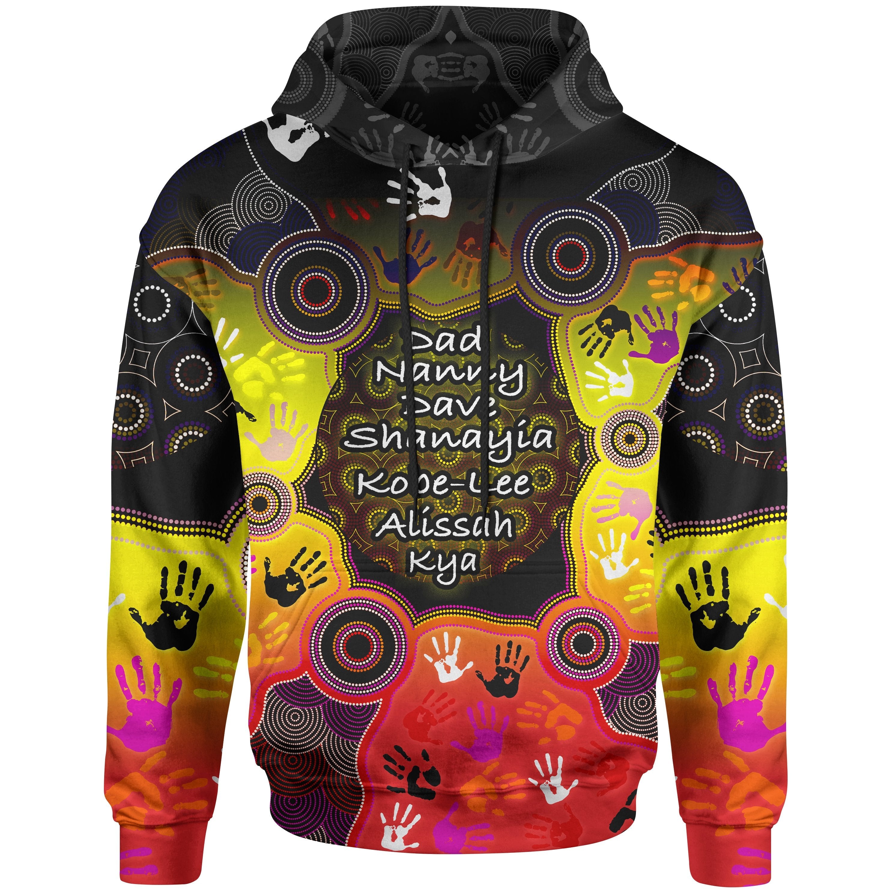 custom-aboriginal-hoodie-indigenous-circle-dot-painting-hand-art-kya