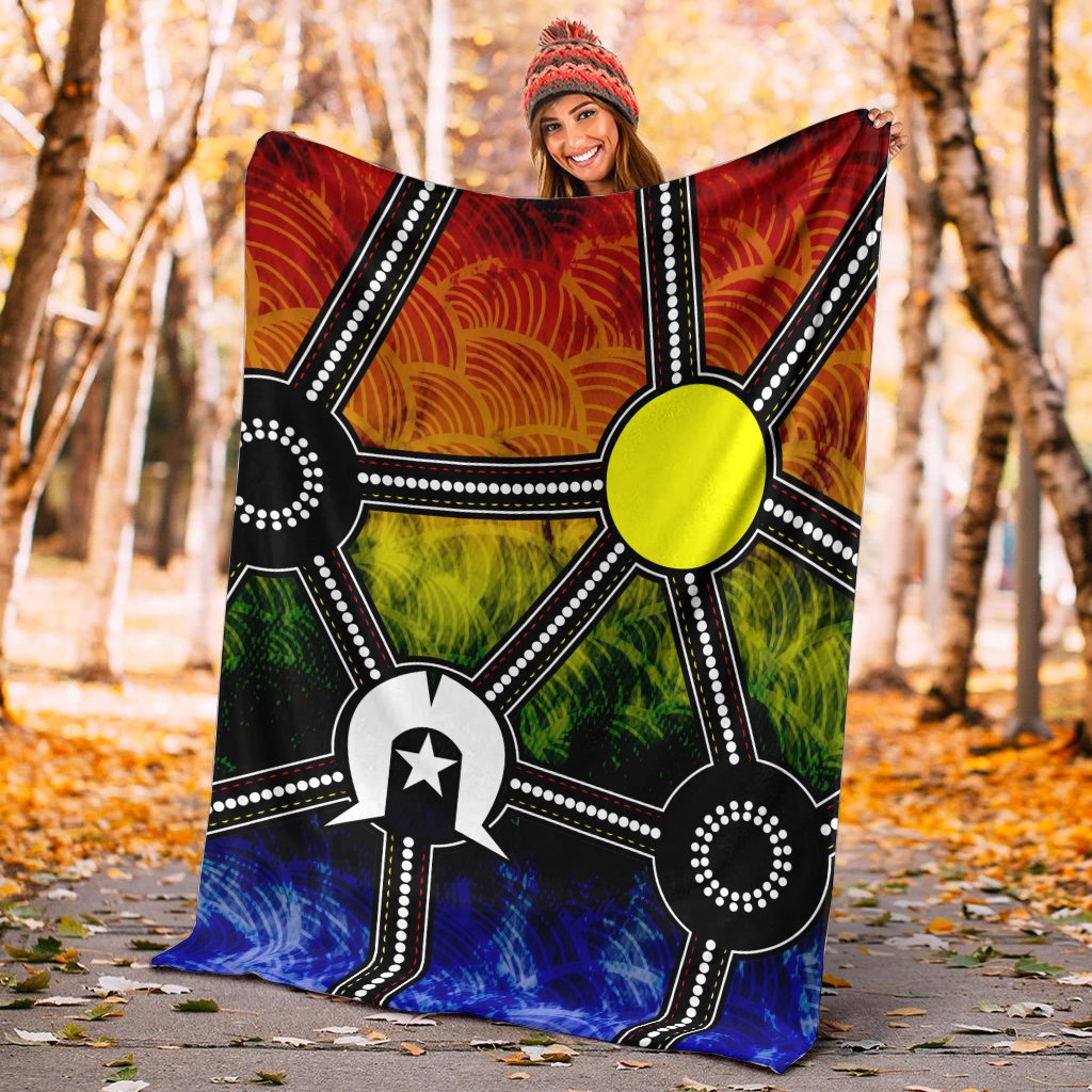 naidoc-week-2021-premium-blanket-aboriginal-geometric-style