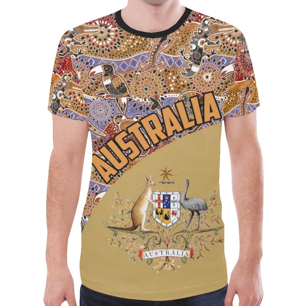 aboriginal-t-shirt-australian-coat-of-arms-koala-kangaroo