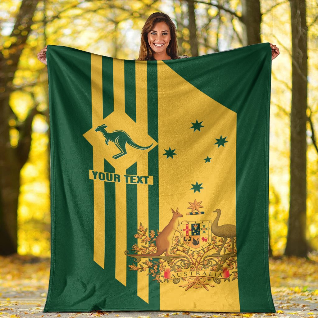 custom-premium-blanket-australia-kangaroo-sign-national-color