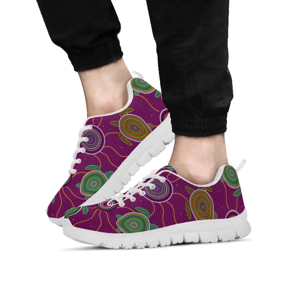 sneaker-aboriginal-turtle-purple-australia-dot-patterns
