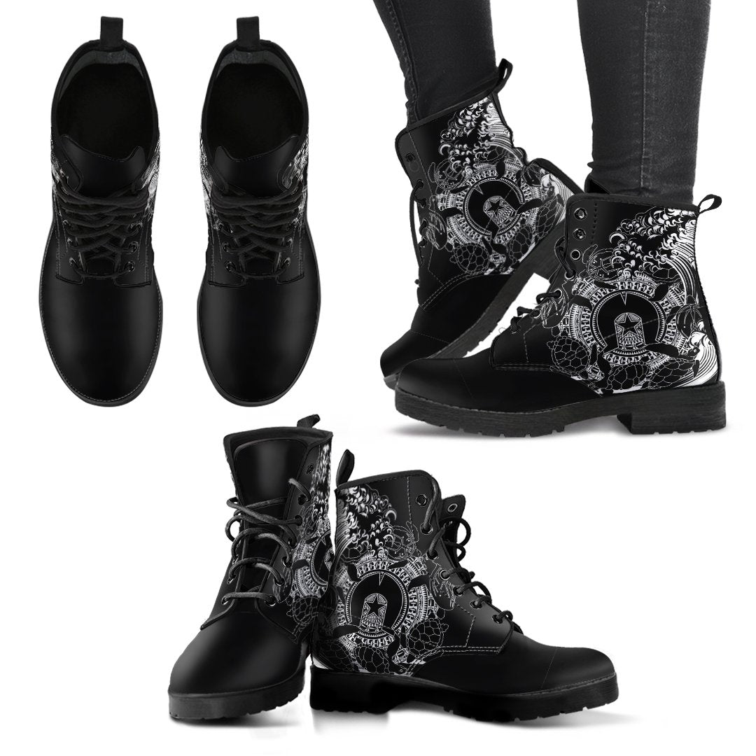 aboriginal-leather-boots-torres-strait-islands-in-wave-black