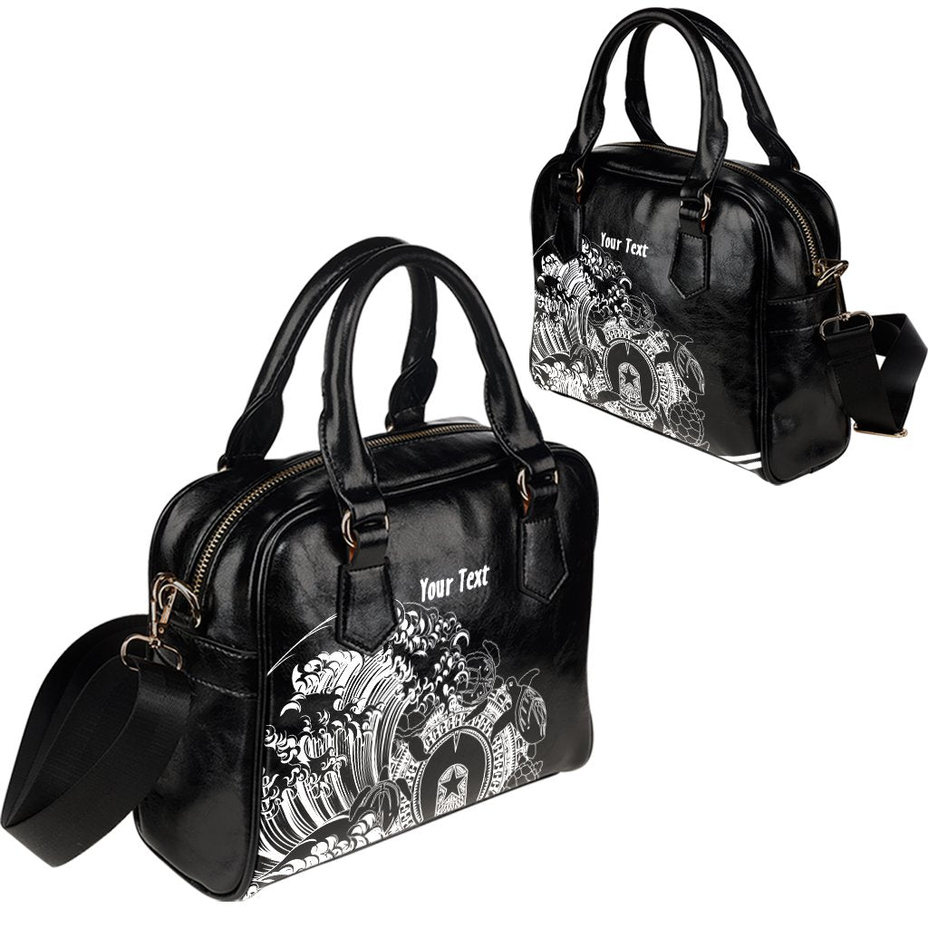 custom-aboriginal-shoulder-handbags-torres-strait-islands-in-wave-black
