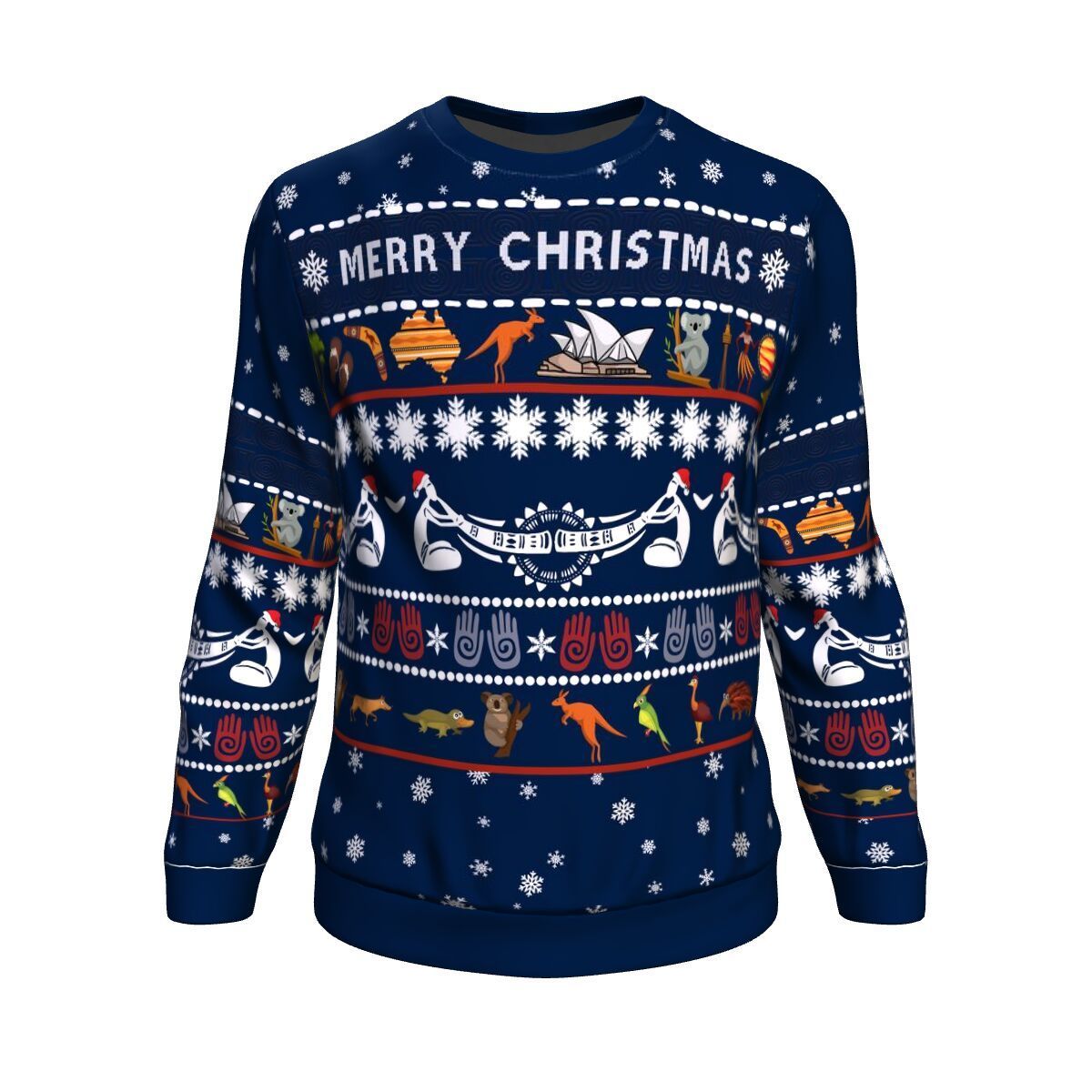 christmas-aboriginal-sweater-didgeridoo-australia-shirt-merry-christmas-unisex