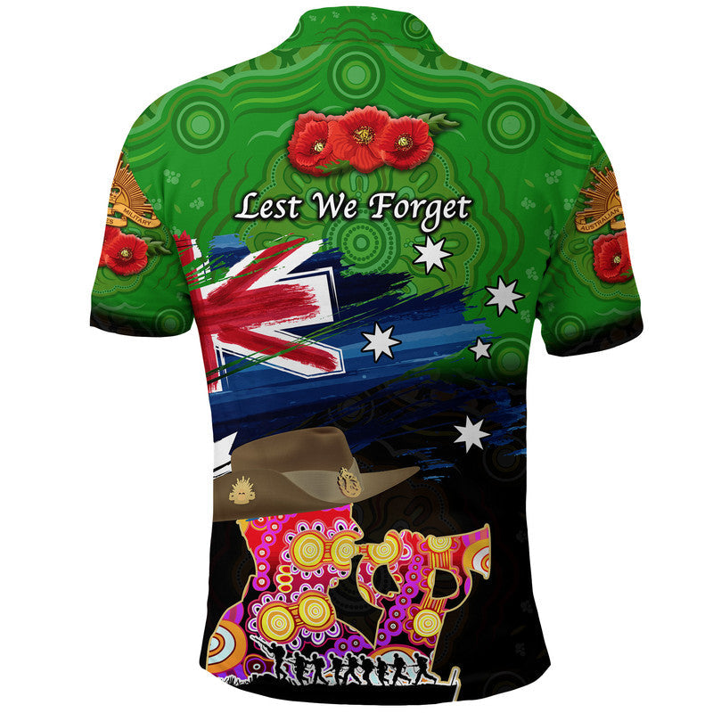 australia-aboriginal-anzac-polo-shirt-remembrance-vibes-green