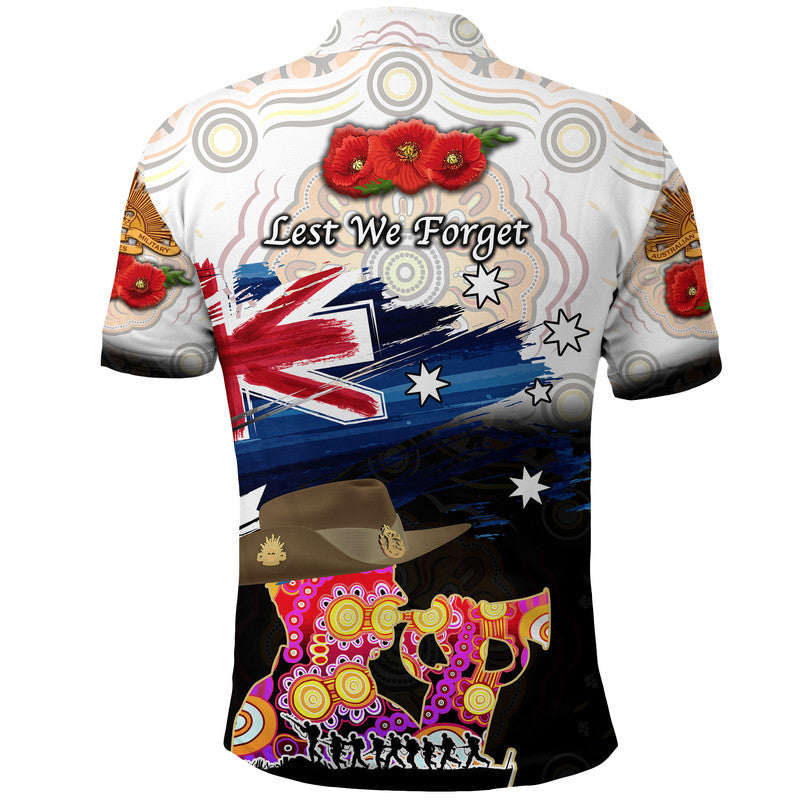 australia-aboriginal-anzac-polo-shirt-remembrance-vibes-white