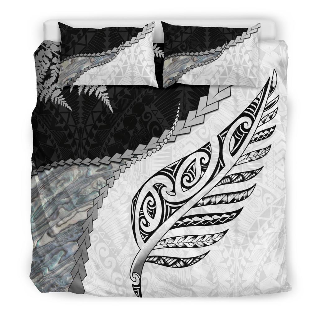 paua-shell-maori-silver-fern-bedding-set