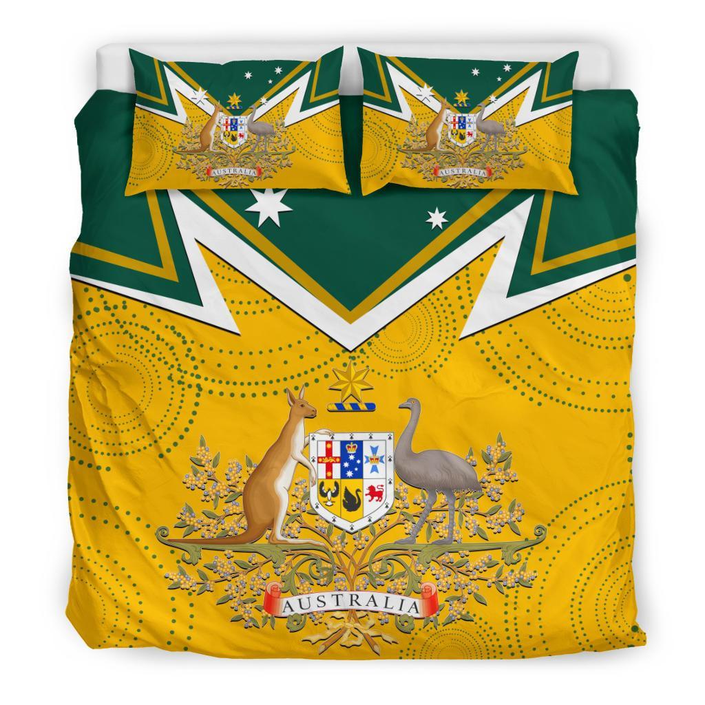 bedding-set-australian-coat-of-arms-national-color