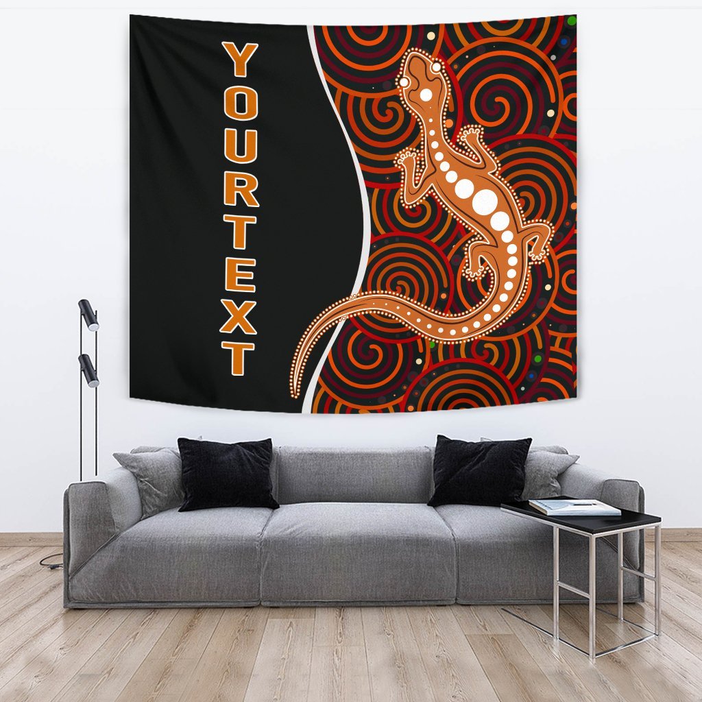 aboriginal-personalised-tapestry-indigenous-lizard-dreaming