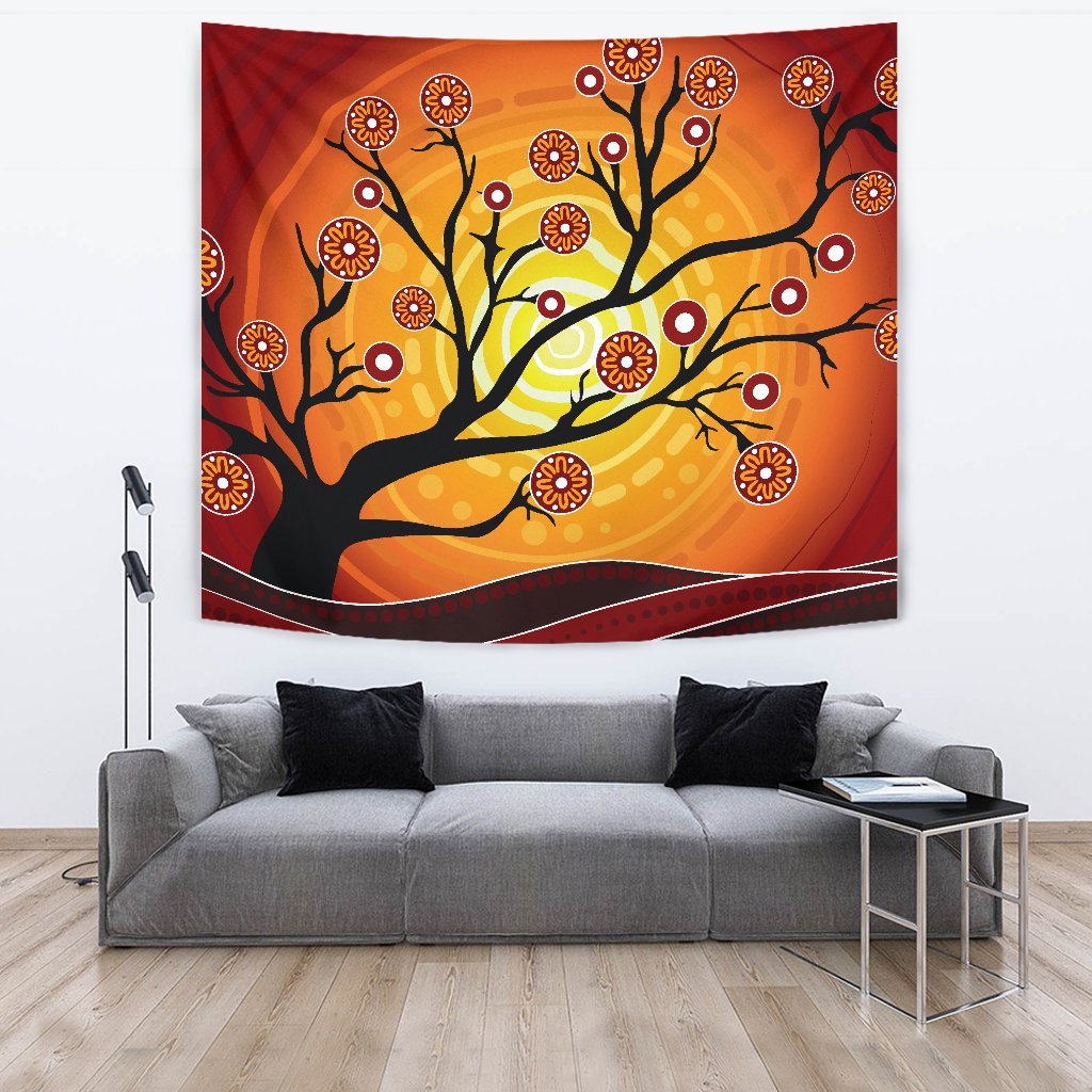 aboriginal-tapestry-tree-in-spring-season