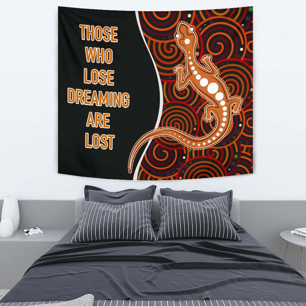 aboriginal-tapestry-indigenous-lizard-dreaming