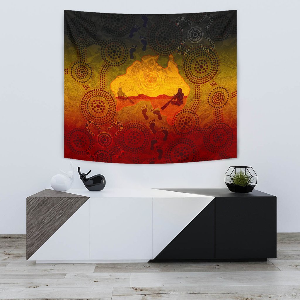 aboriginal-tapestry-australian-map-with-indigenous-color