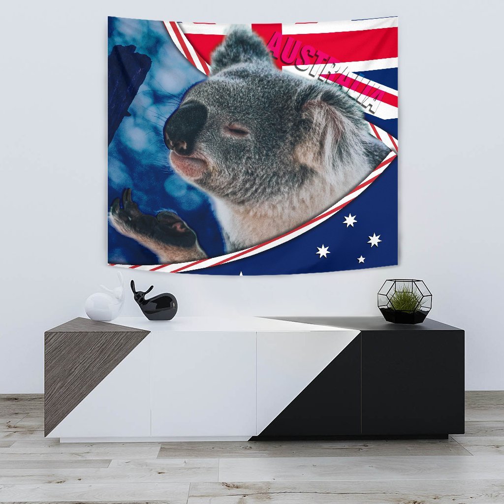 aboriginal-tapestry-australian-flag-and-coat-of-arms-jacket-koala-3d