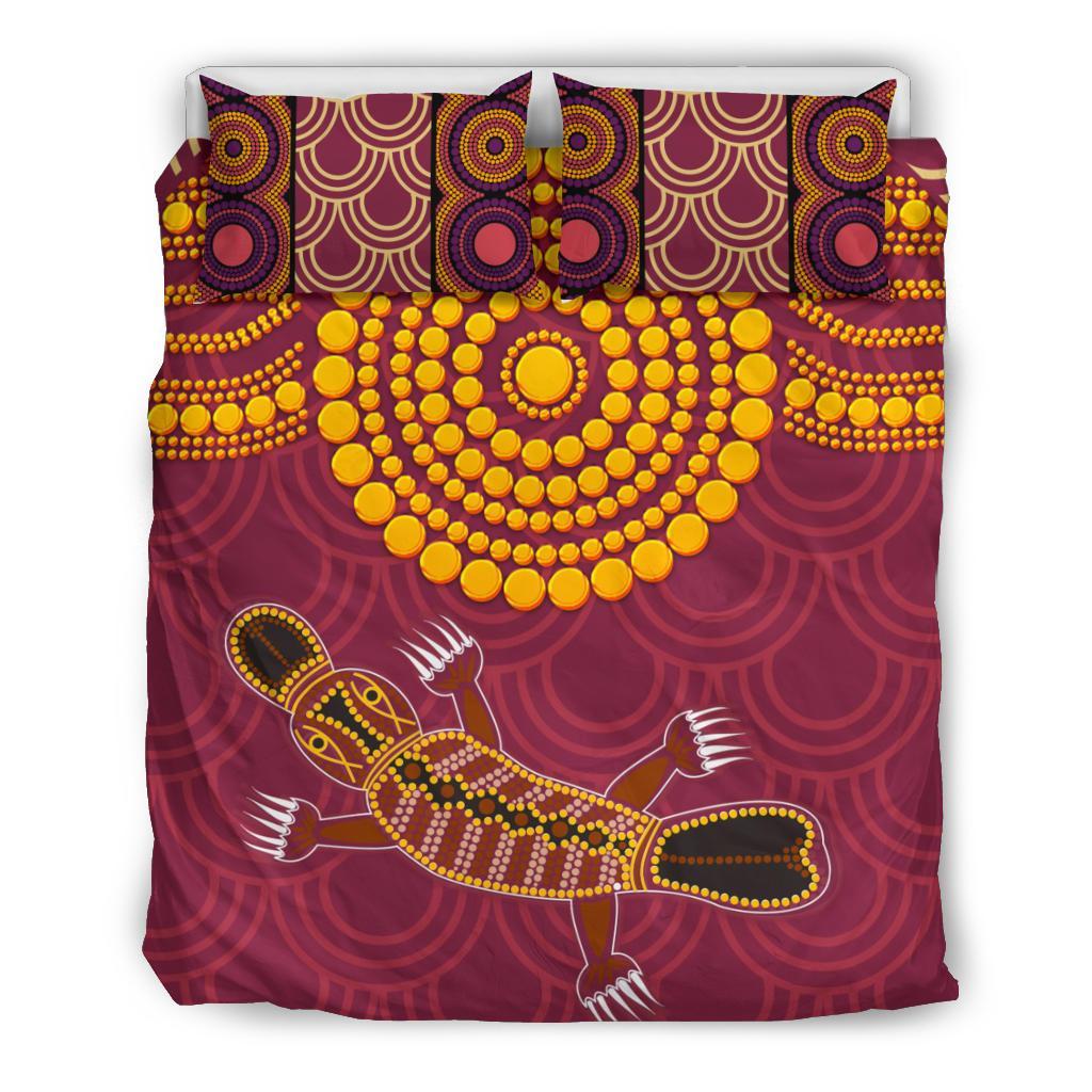 aboriginal-bedding-set-aboriginal-platypus
