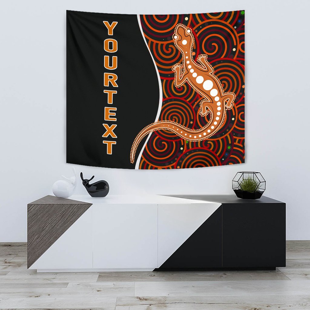 aboriginal-personalised-tapestry-indigenous-lizard-dreaming