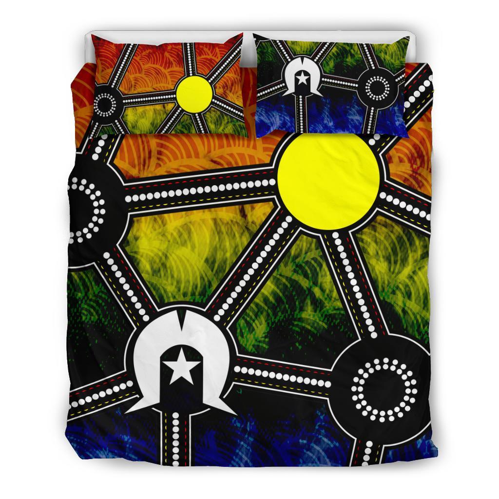 naidoc-week-2022-bedding-set-aboriginal-geometric-style
