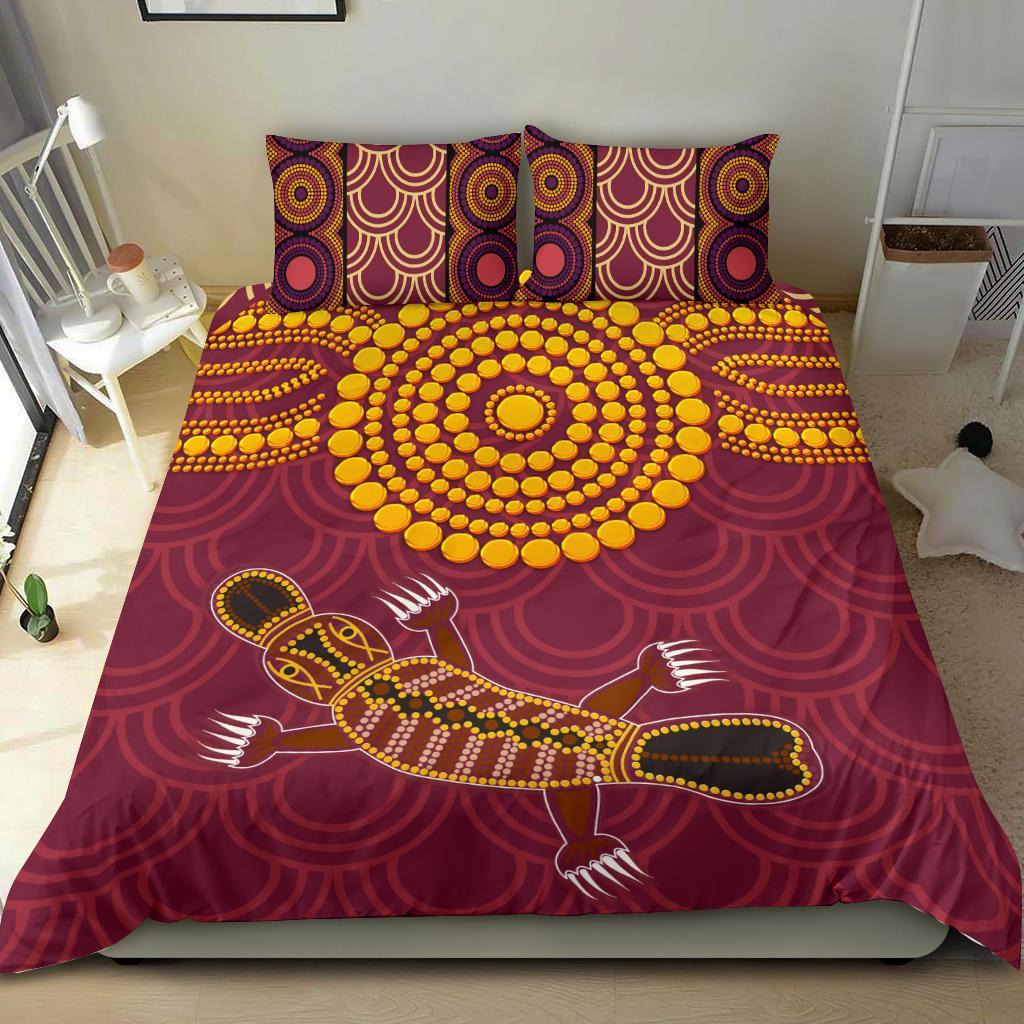 aboriginal-bedding-set-aboriginal-platypus