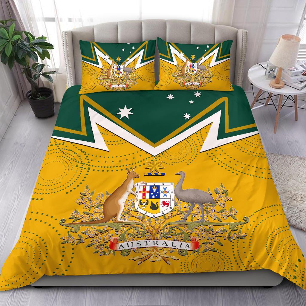bedding-set-australian-coat-of-arms-national-color