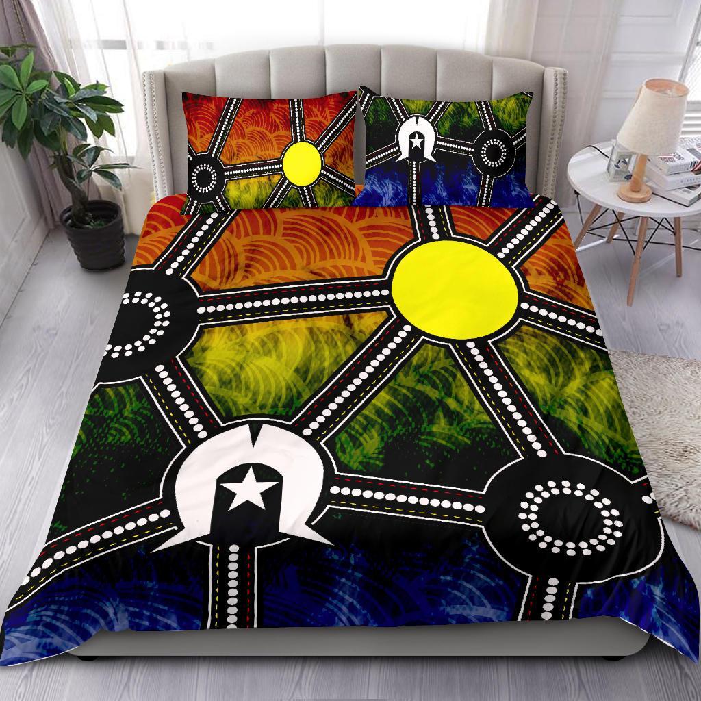 naidoc-week-2022-bedding-set-aboriginal-geometric-style