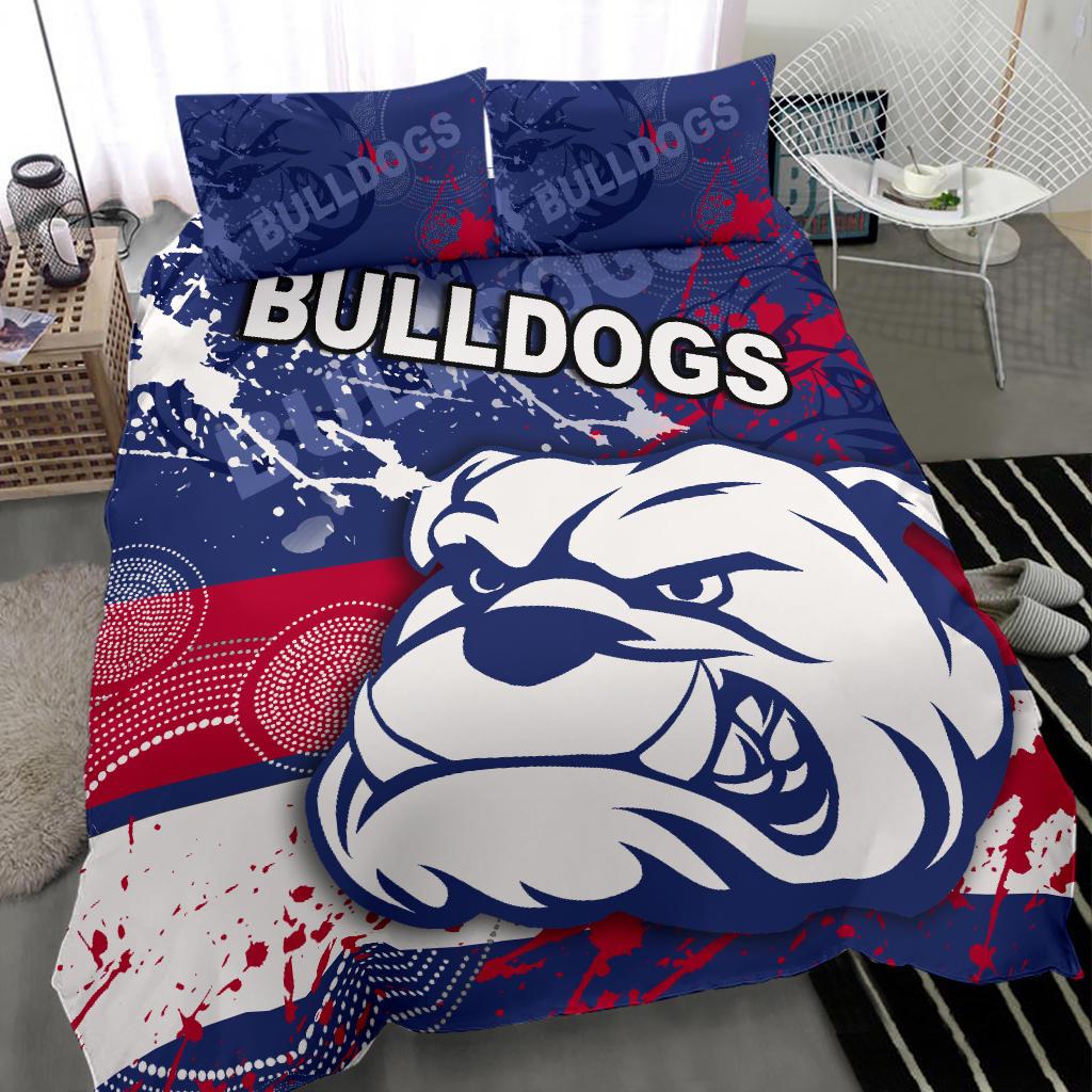 western-bulldogs-bedding-set