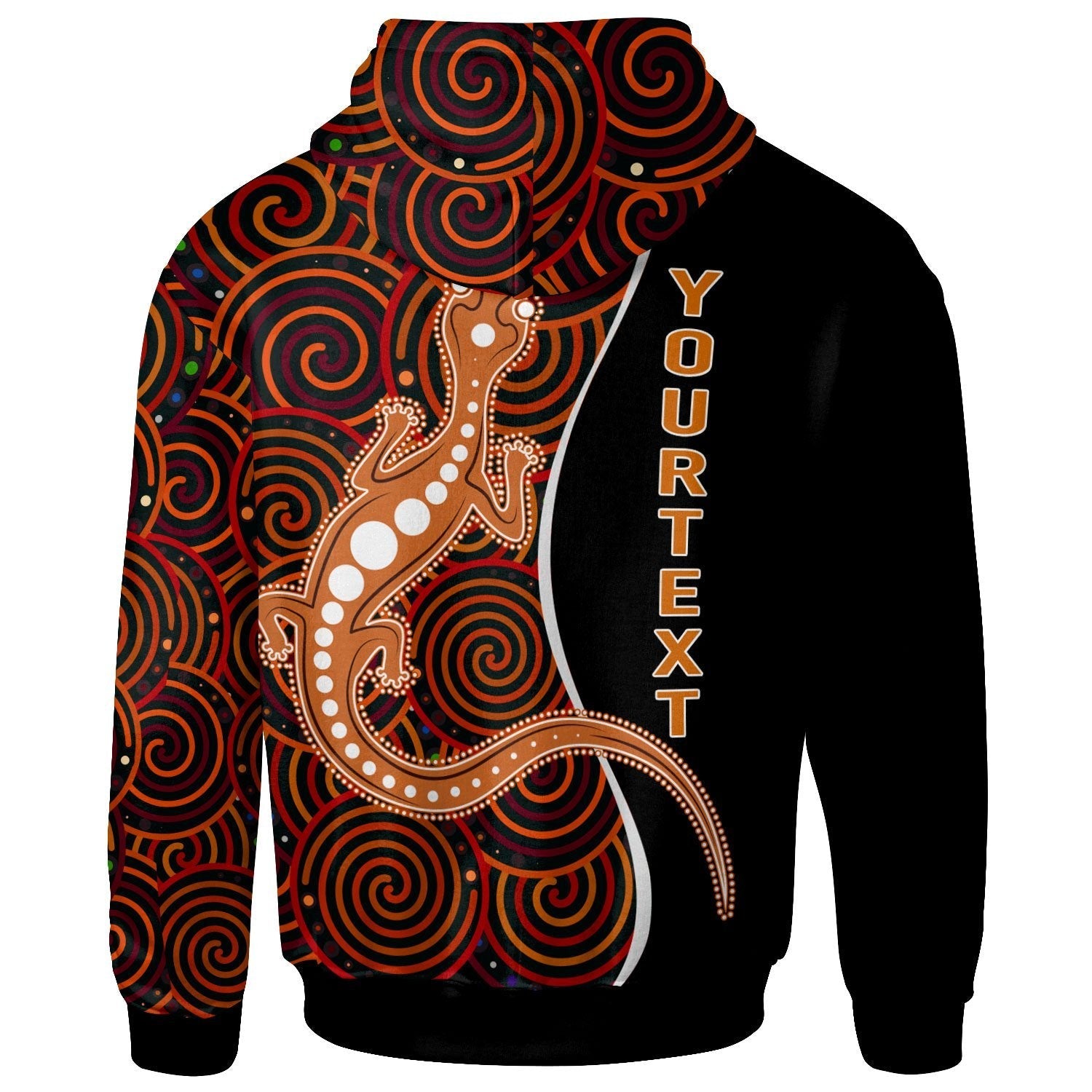 aboriginal-personalised-zip-up-hoodie-indigenous-lizard-dreaming